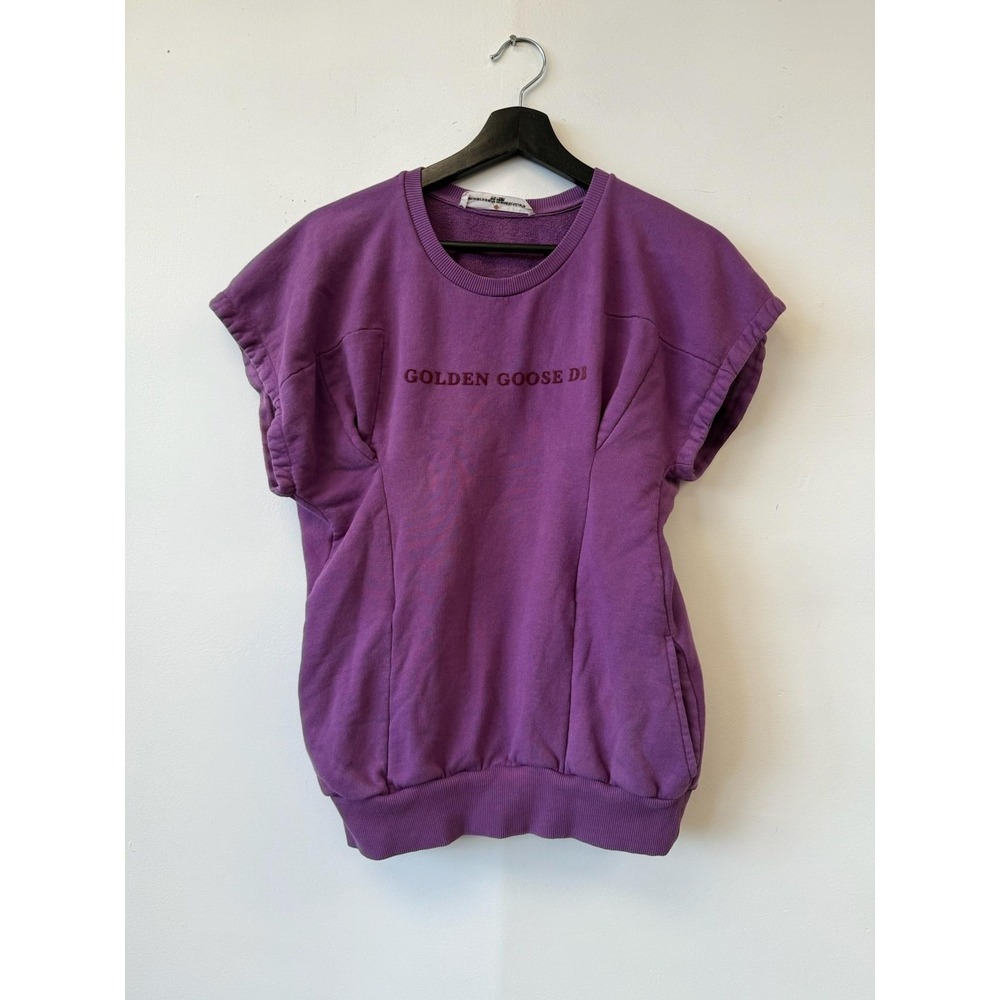 Vintage Golden Goose Deluxe Brand Pullover Medium‎ Short Sleeve Sweatshirt Top
